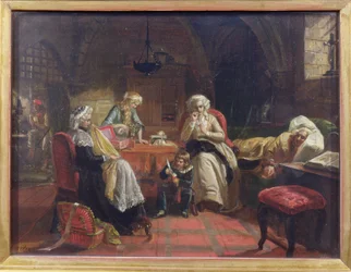 The Royal Family of France in the Temple